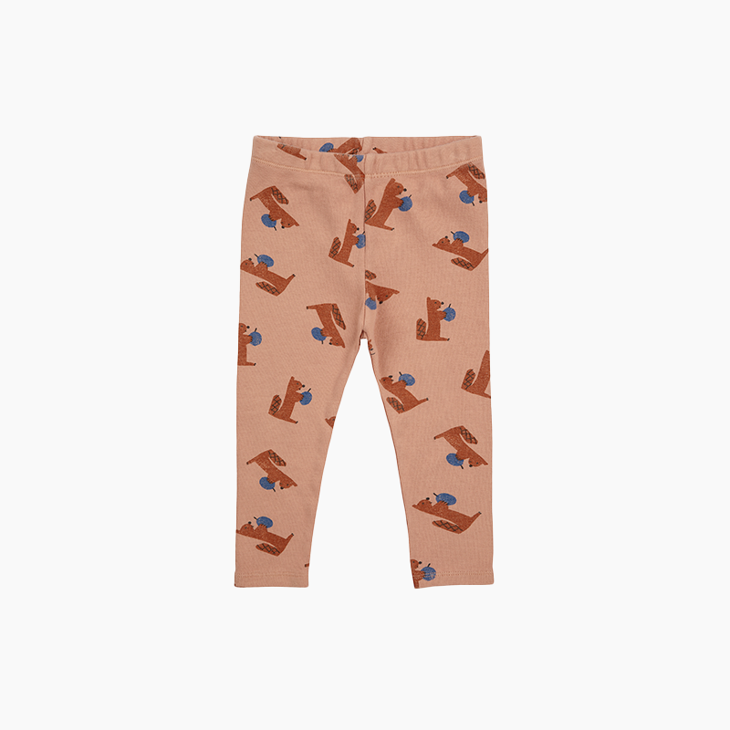 LEGGING BOBO CHOSES BABY HUNGRY SQUIRREL VENTE