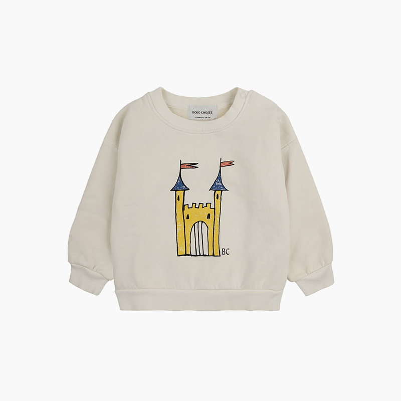 SWEATSHIRT BOBO CHOSES FARAWAY CASTLE VENTE
