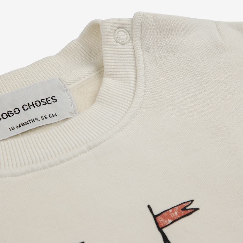 SWEATSHIRT BOBO CHOSES FARAWAY CASTLE VENTE