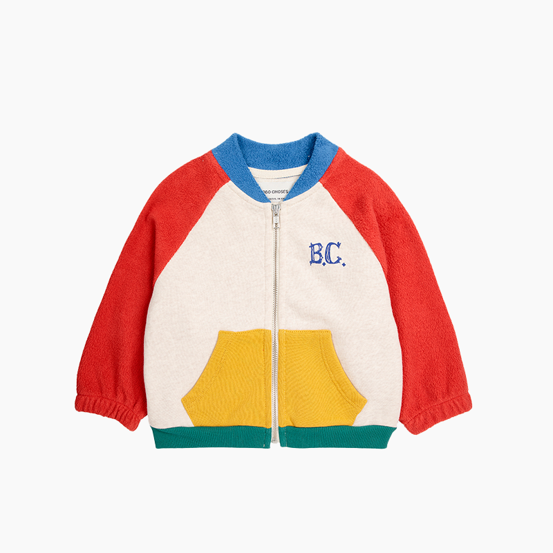 SWEATSHIRT BOBO CHOSES B.C COLOR BLOCK VENTE