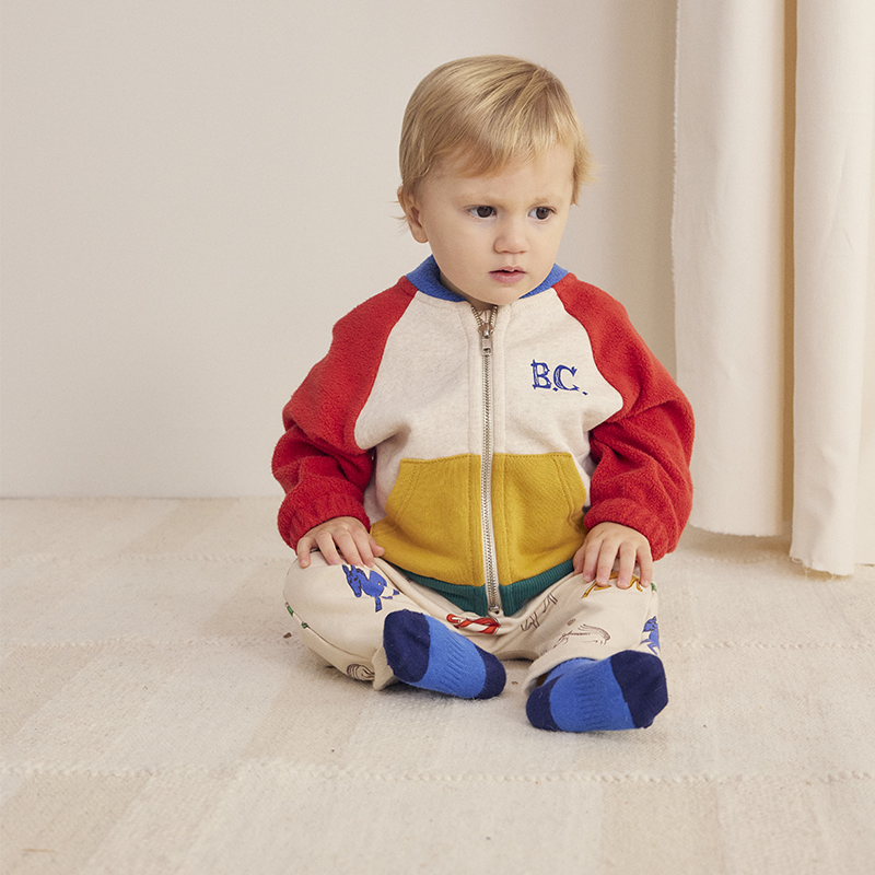 SWEATSHIRT BOBO CHOSES B.C COLOR BLOCK VENTE