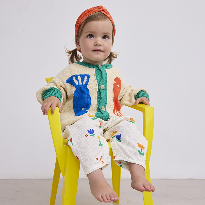 CARDIGAN LUCKY FISH