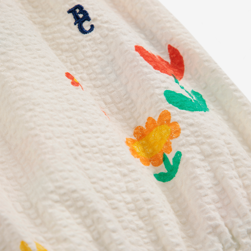 SHORT GARDEN PARTY ALL OVER WOVEN