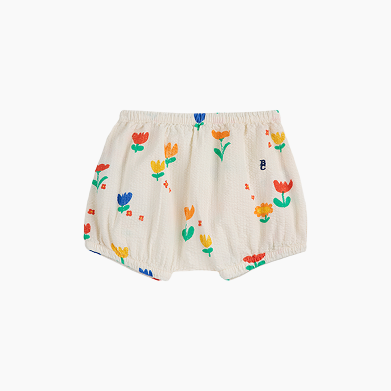 SHORT GARDEN PARTY ALL OVER WOVEN