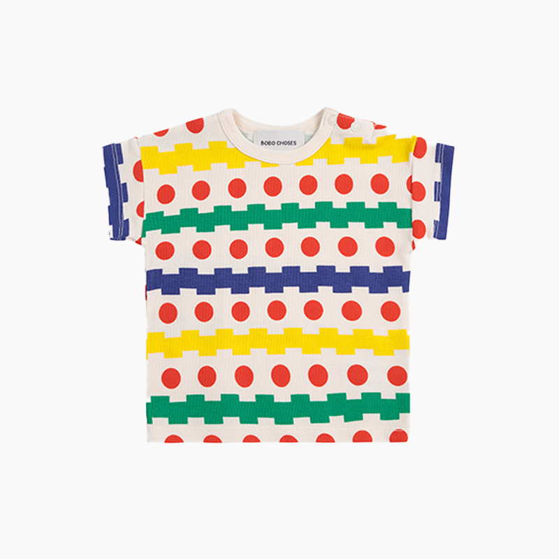 t-shirt bébé Bobo choses en location sur Boomerang