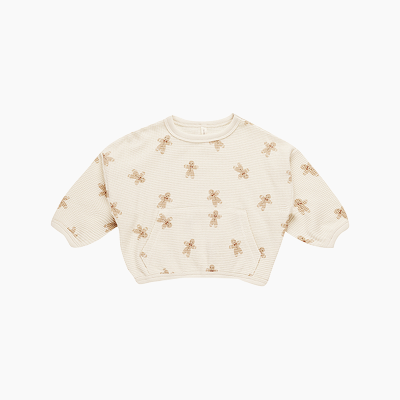PULL WAFFLE SLOUCH GINGERBREAD