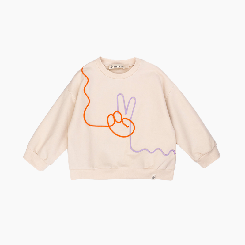 VENTE NEUF SWEATSHIRT PUCK BONNIE & THE GANG
