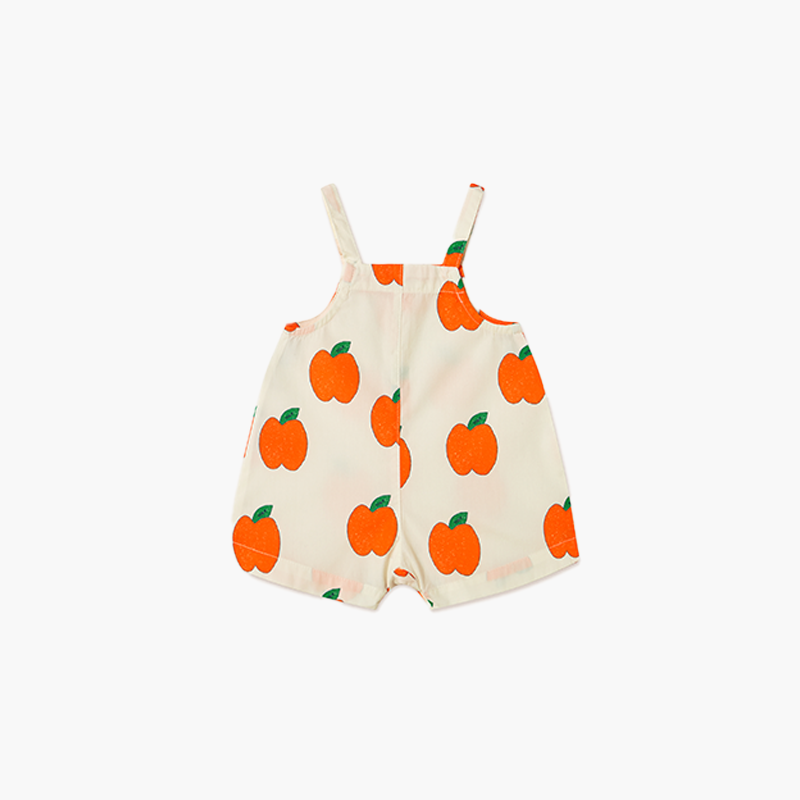 SALOPETTE TINY COTTONS APPLE S BABY DUNGAREE
