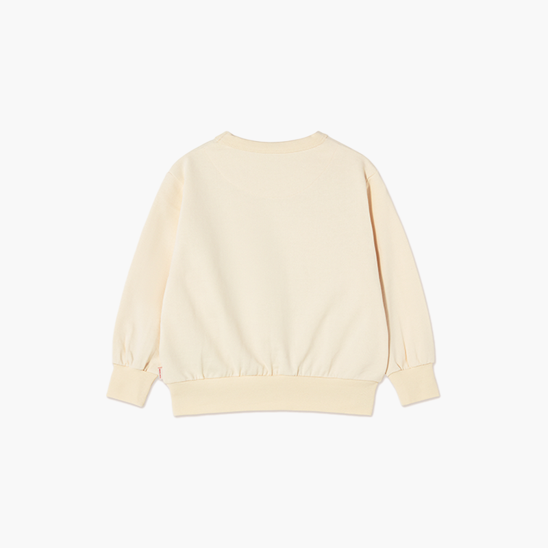 SWEATSHIRT TINY COTTONS NELLA NATURA GRAPHIC