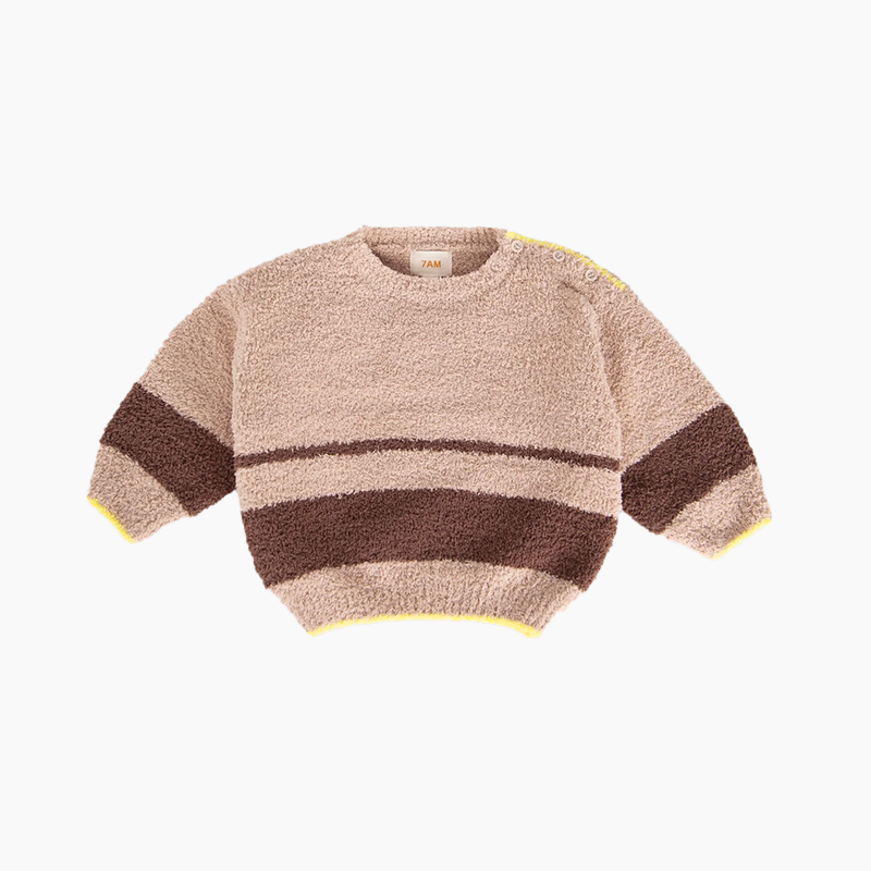 BOXY PULL RAYURES FUZZY