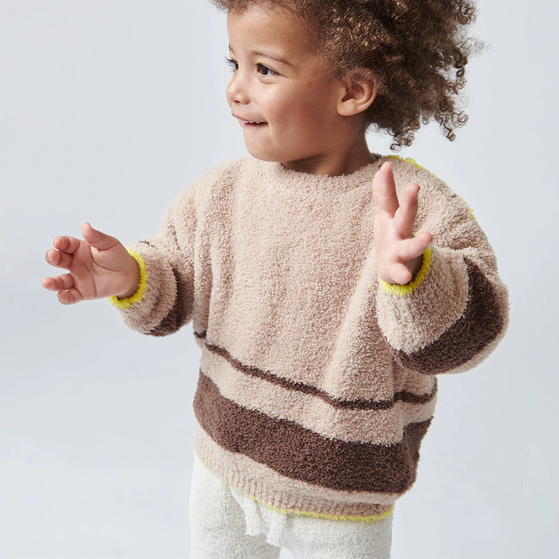 BOXY PULL RAYURES FUZZY