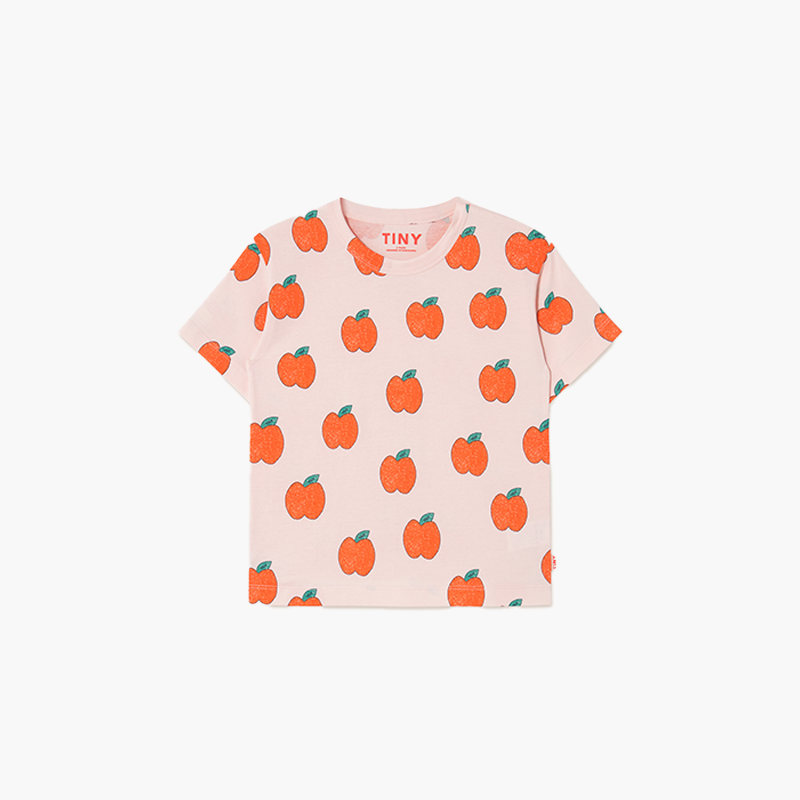 T-SHIRT TINY COTTONS APPLES TEE