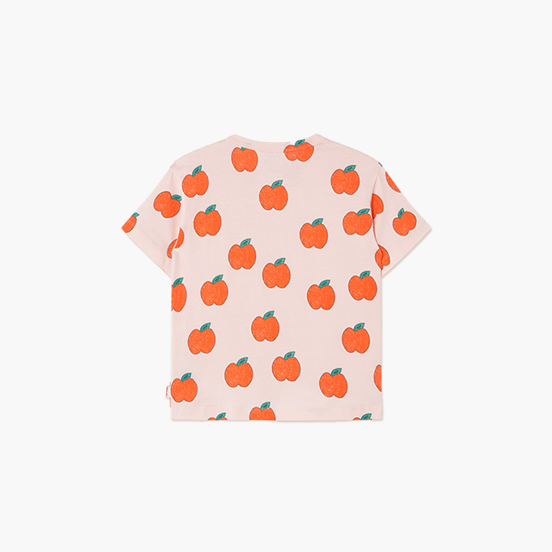 T-SHIRT TINY COTTONS APPLES TEE
