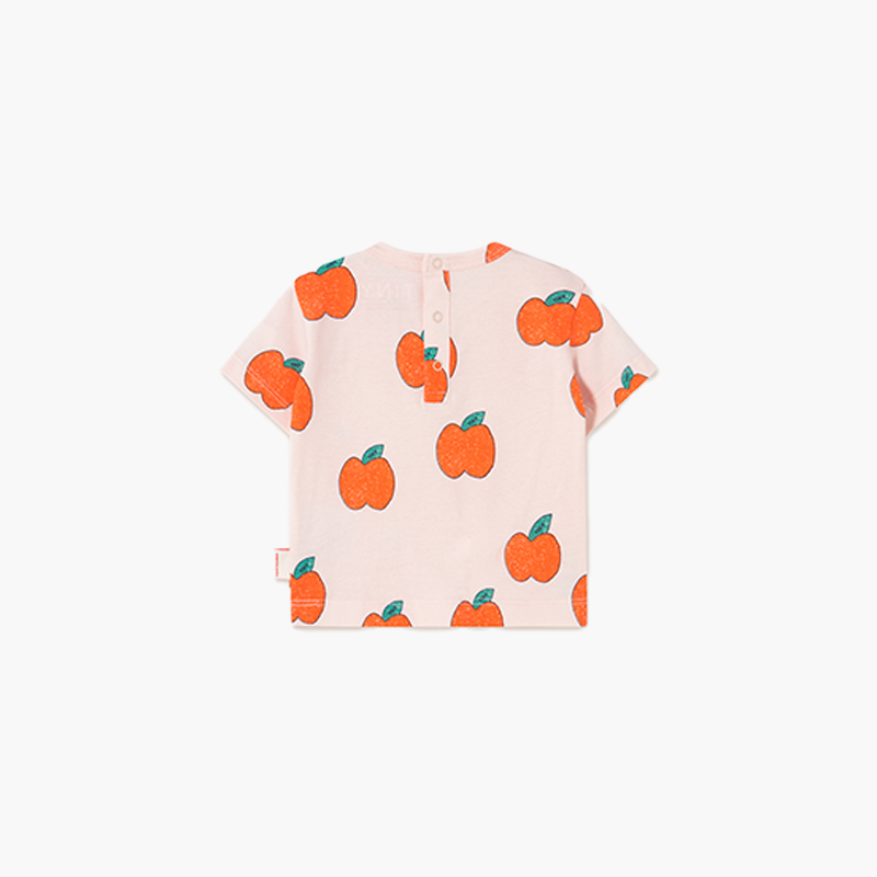 T-SHIRT TINY COTTONS APPLES BABY TEE