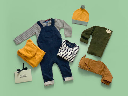 image de vêtements pour enfants pour illustrer la location 