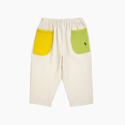 PANTALON BLOCK WOVEN VENTE