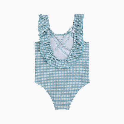 MAILLOT DE BAIN VICHY RUFFLE