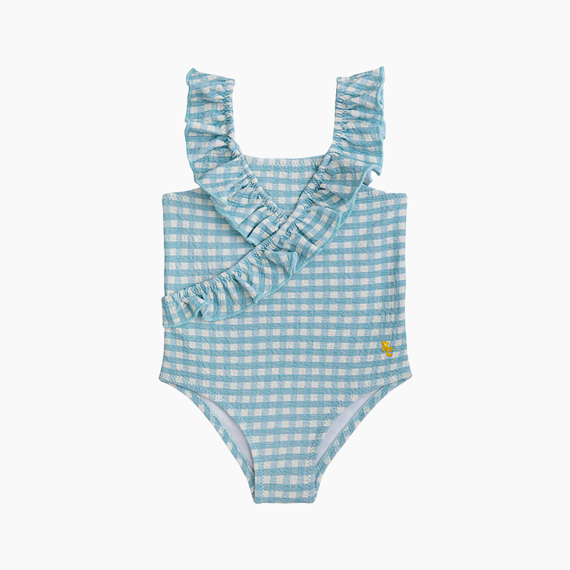 MAILLOT DE BAIN VICHY RUFFLE