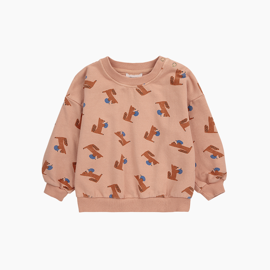 BABY HUNGRY SQUIRREL SWEATSHIRT