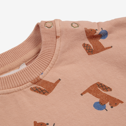 BABY HUNGRY SQUIRREL SWEATSHIRT