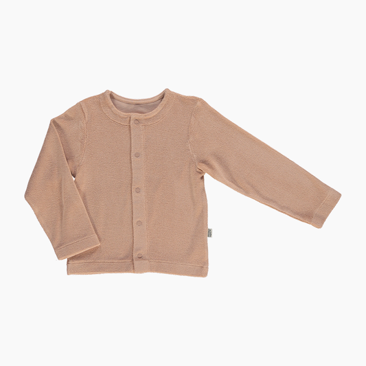 CARDIGAN  MELISSE TOASTED ALMOND