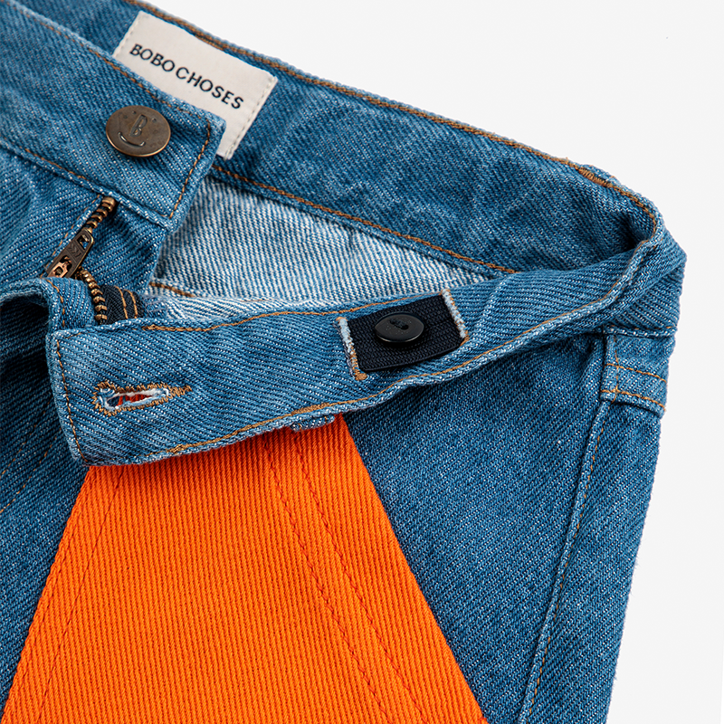 SHORT COLOR BLOCK