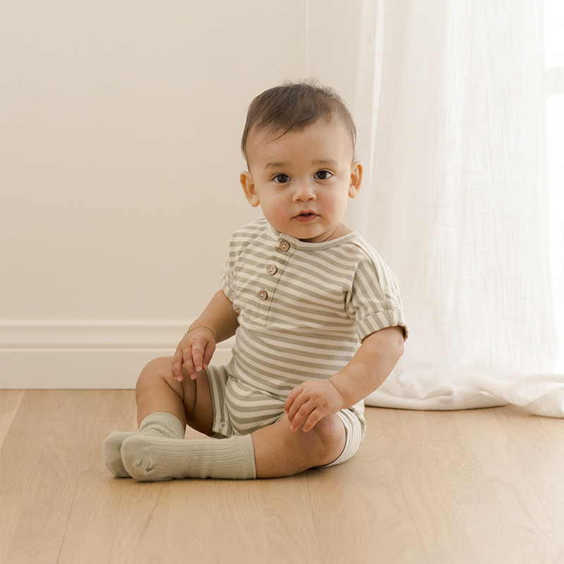 COMBINAISON SAGE STRIPE SECONDE MAIN