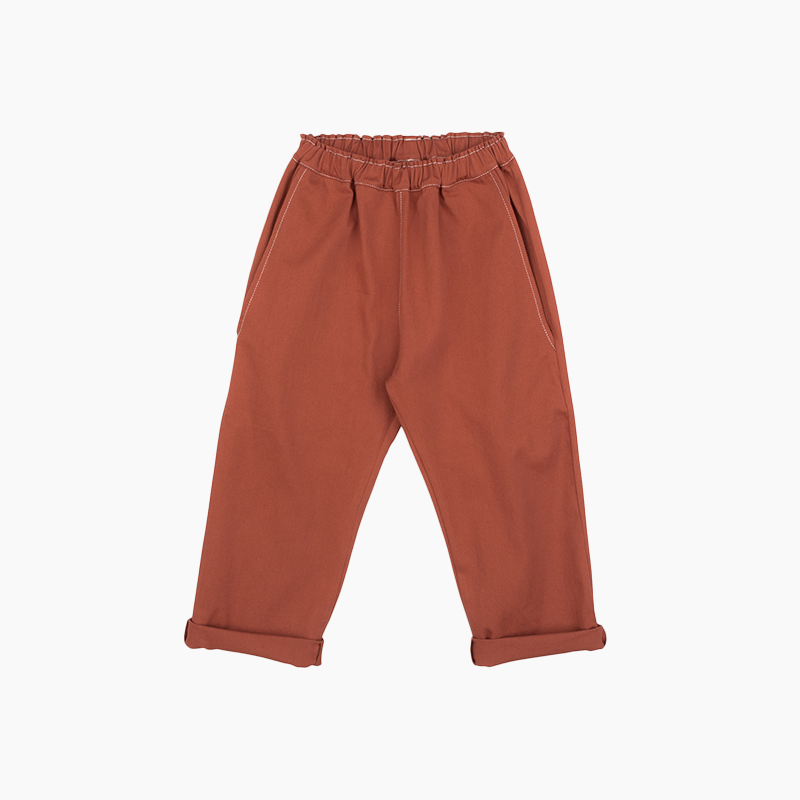 PANTALON FRITS RUST