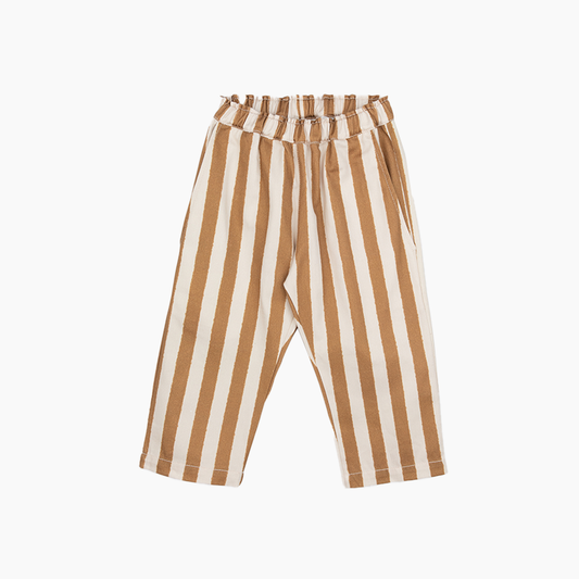 PANTALON FRITS BRONZE