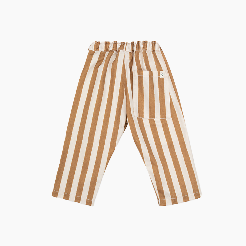 PANTALON FRITS BRONZE