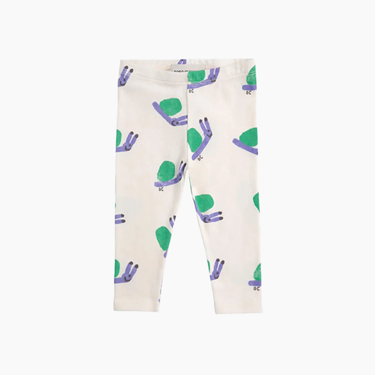 VENTE NEUF LEGGING FUNNY SNAIL ALL OVER