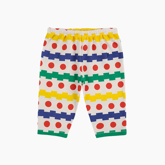 VENTE NEUF PANTALON GEOMETRICAL ALL OVER WAFFLE