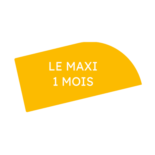 Carte cadeau LE MAXI