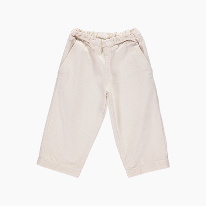 PANTALON POMELOS ECRU