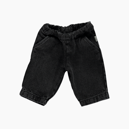 PANTALON POMELOS DENIM NOIR