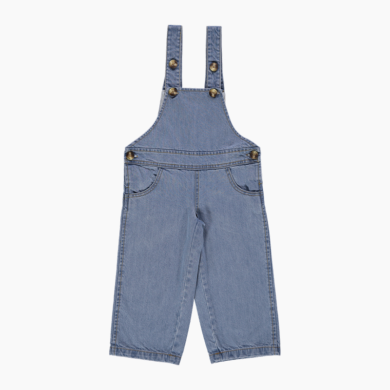 SALOPETTE QUESTCHE DENIM