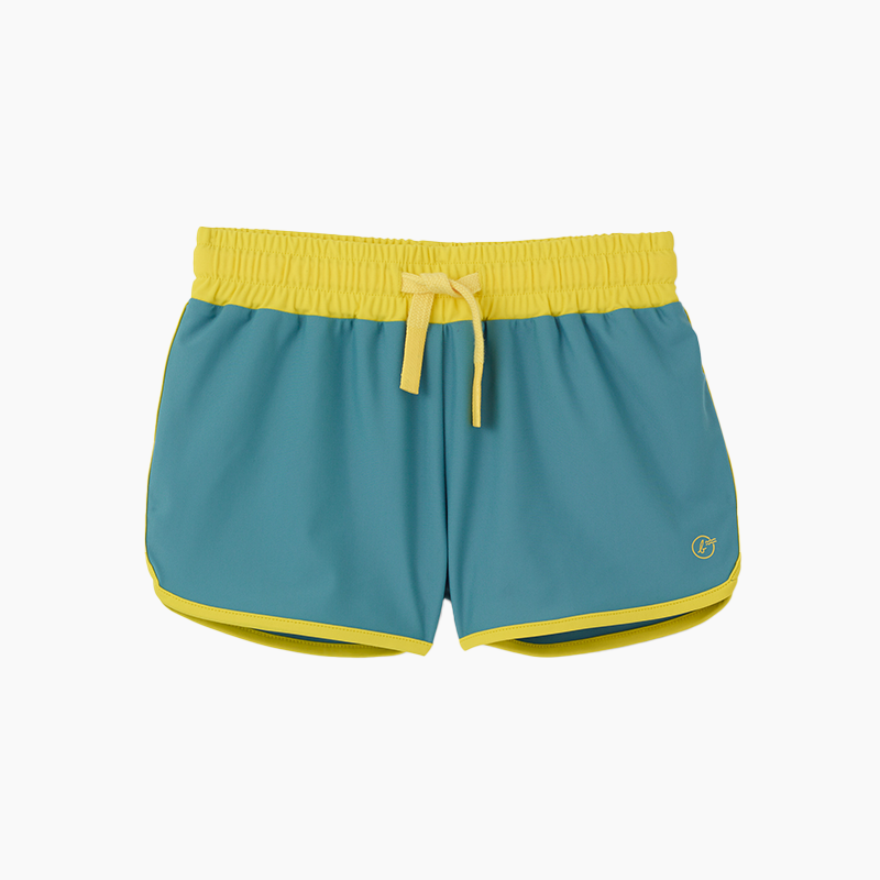 SHORT DE BAIN ANTI-UV KIWI