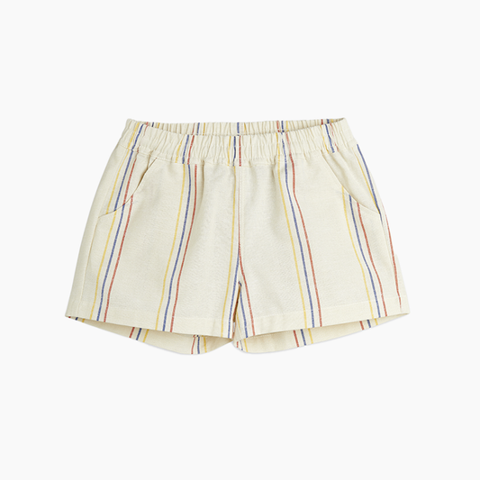 SHORT STRIPE WOVEN