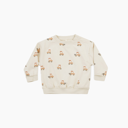 SWEATSHIRT TRACKTORS SECONDE MAIN