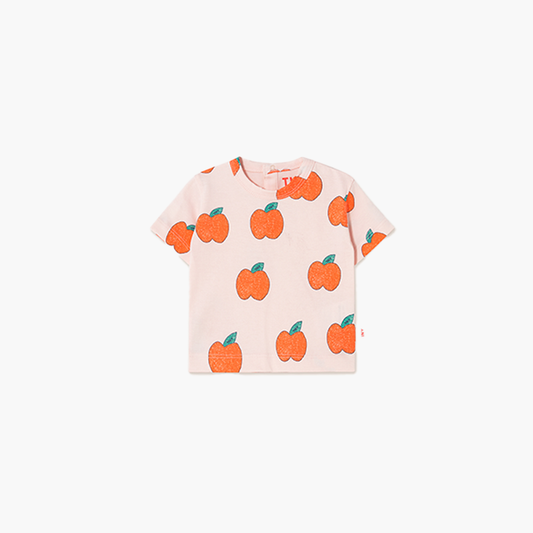 T-SHIRT TINY COTTONS APPLES BABY TEE
