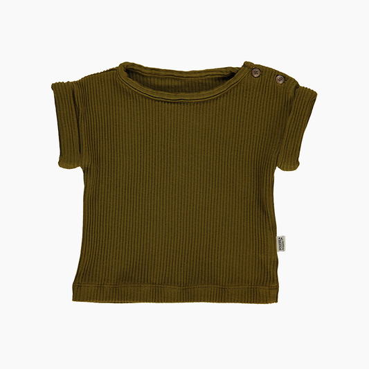 T-SHIRT BOURRACHE COTELE FIR GREEN