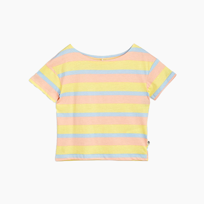 T-SHIRT PASTEL STRIPE