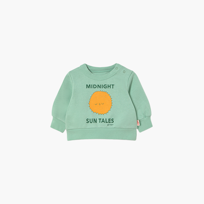 SWEATSHIRT TINY COTTONS SUN TALES GRAPHIC