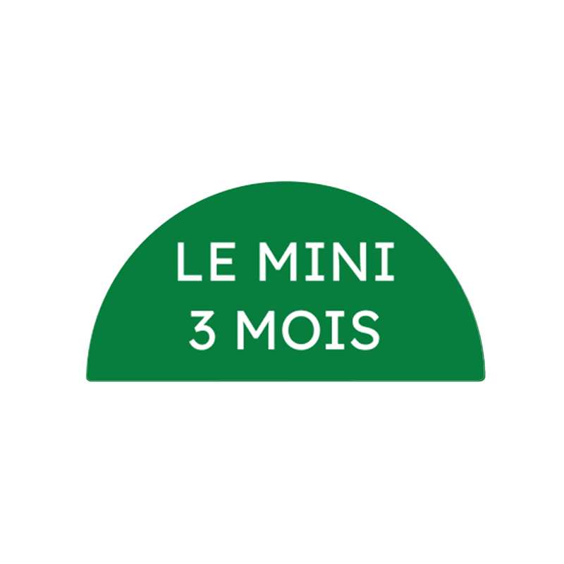 carte cadeau le MINI 3 MOIS